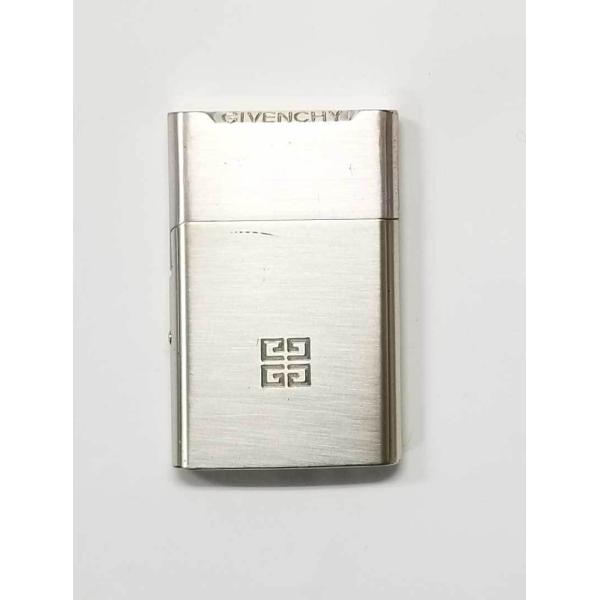 ジバンシー ジバンシィ ライター シルバー 着火確認済み メンズ