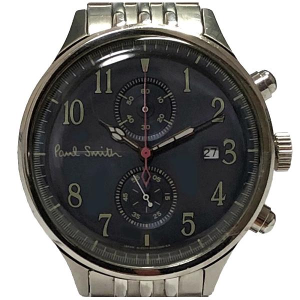 ポールスミス 腕時計 ザシティ ツーカウンター クロノグラフ 0551 
