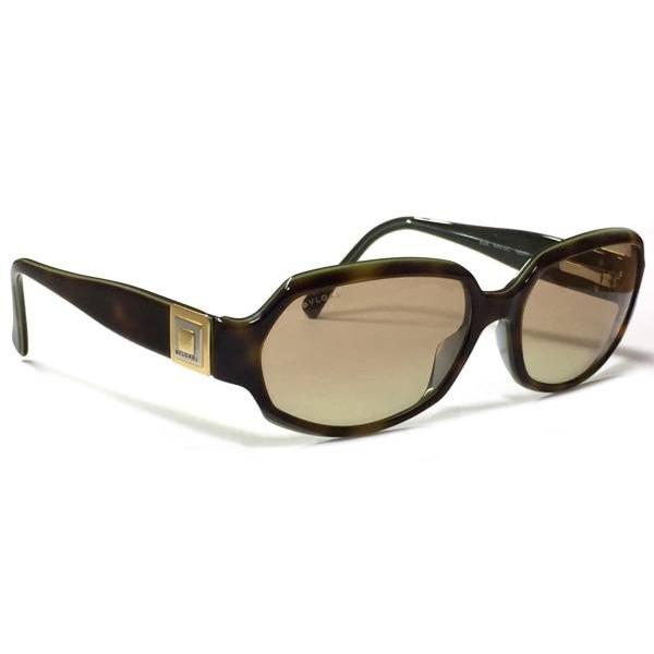 ブルガリ サングラス ブラウン べっ甲柄 レディース 58□17 茶色
