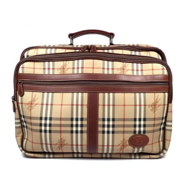 BURBERRY バーバリー 旅行かばん トランクケース トラベルバッグ 