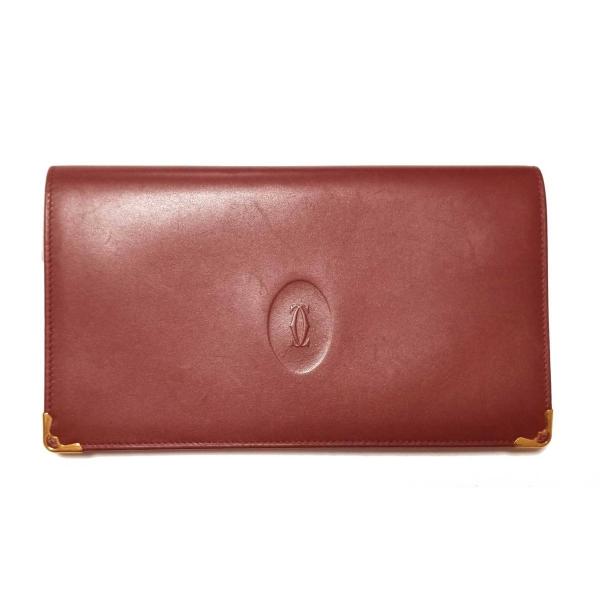 Cartier（カルティエ） 長財布 マスト 財布 がま口 メンズ レディース
