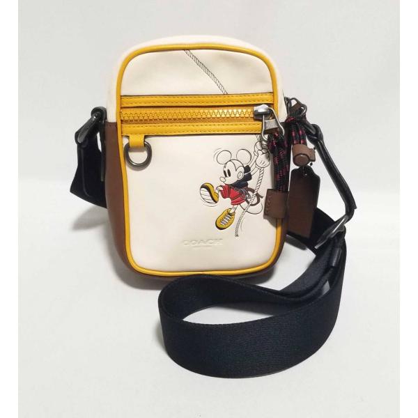 COACH 新品同様 コーチ ミッキー ミニ ショルダーバッグ COACH 新品同様 コーチ ミッキー ミニ ショルダーバッグ
