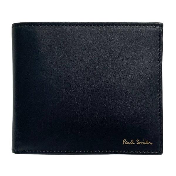 Paul Smith（ポール・スミス） 新品同様 財布 二つ折り マルチ