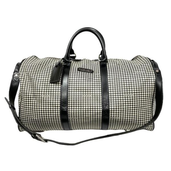 ラルフローレン ボストンバッグ 2WAY チェック 千鳥格子 旅行用 旅行