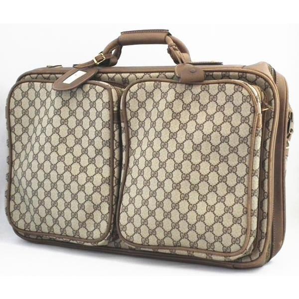 オールドグッチ GGプラス スーツケース トランク GUCCI : t311841966 
