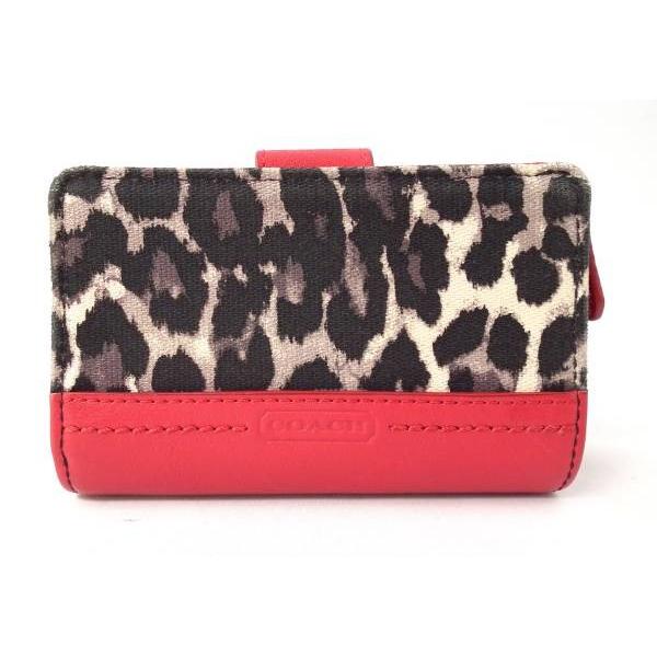コーチ 二つ折り 財布 レオパード ヒョウ柄 ミディアム ウォレット ｃｏａｃｈ T ブランディールyahoo ショップ 通販 Yahoo ショッピング