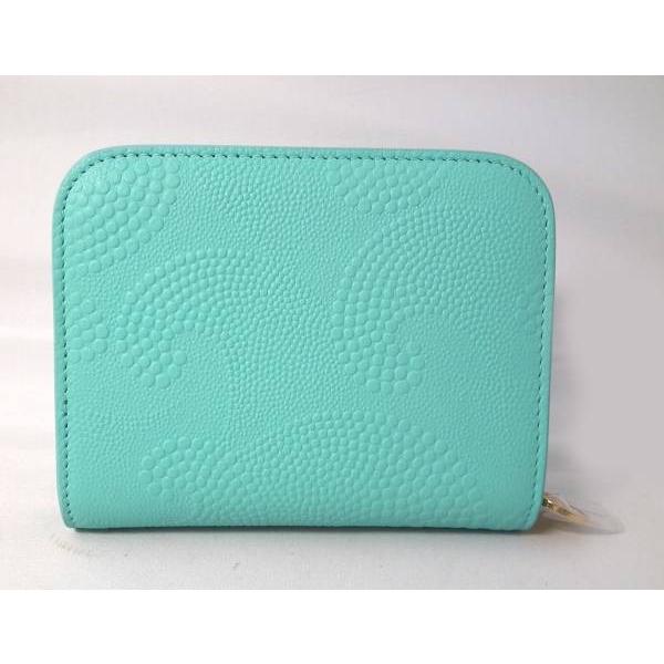 未使用 ティファニー レクタンギュラー ウォレット 財布 スモール ティファニー ブルー ドット 水色 レディース レザー Tiffany Buyee Buyee 日本の通販商品 オークションの代理入札 代理購入