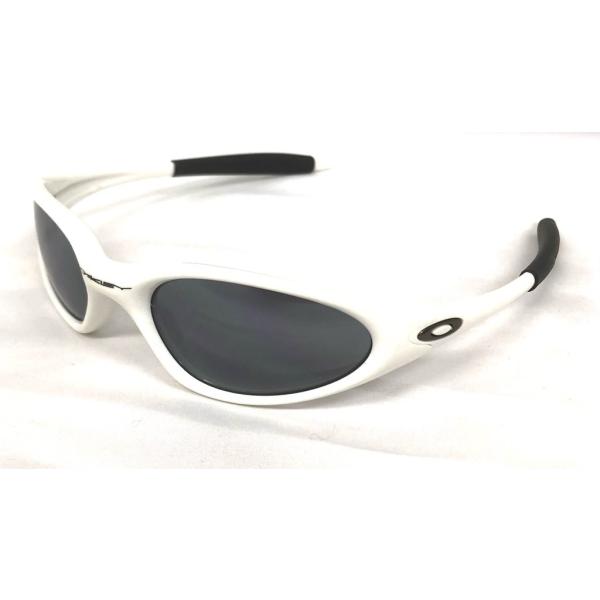 OAKLEY 新品同様 オークリー サングラス ミニッツ MINUTE ホワイト 白 