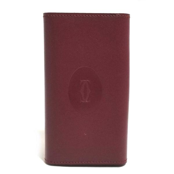 Cartier（カルティエ） 未使用 マストライン 6連 キーケース レザー