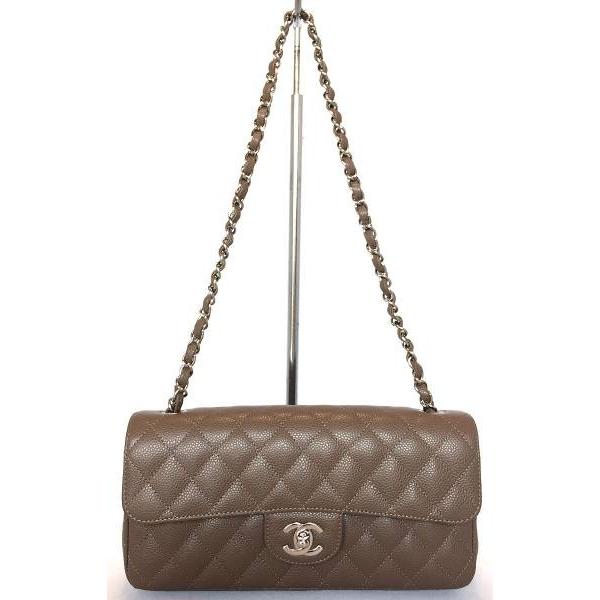 新品同様 シャネル チェーンショルダーバッグ キャビア ブラウン 茶色 マトラッセ ハンドバッグ ショルダーバッグ チェーン キャビアスキン X ブランディールyahoo ショップ 通販 Yahoo ショッピング