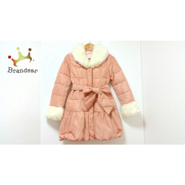ミシェルマカロン ダウンコート サイズs レディース 美品 ピンク フェイクファー 冬物 値下げ Bindiktara Kemdikbud Go Id Index Php