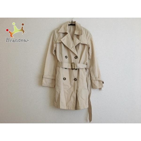 イング Ingni トレンチコート サイズm レディース 訳あり ベージュ スペシャル特価 ブランディア ヤフーショップ 通販 Yahoo ショッピング