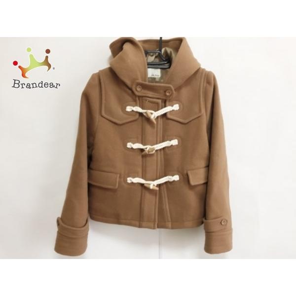 リリーブラウン ダッフルコート サイズ1 S レディース ブラウン アイボリー ショート丈 冬物 スペシャル特価 ブランディア ヤフーショップ 通販 Yahoo ショッピング