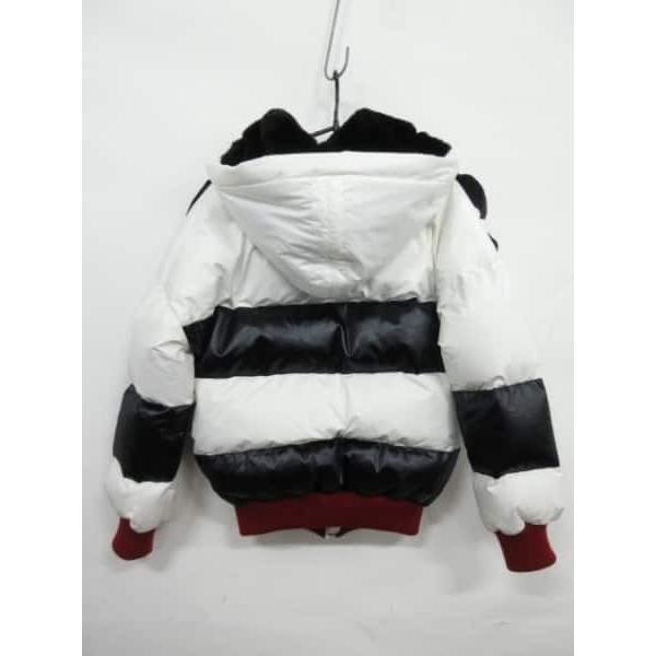 シャネル ダウンジャケット サイズ36 Xs 値下げ メンズ 美品 スポーツライン 白 黒 レッド コート Xs 冬物 値下げ ブランディア ヤフーショップ