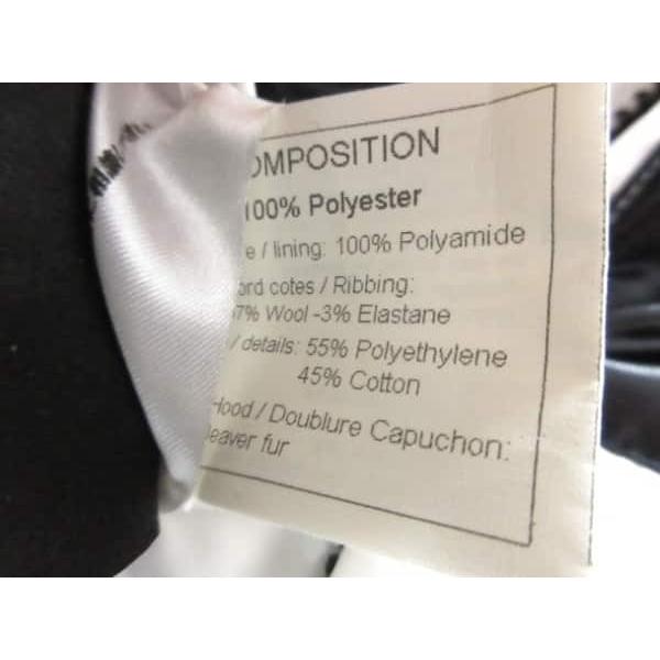 シャネル ダウンジャケット サイズ36 Xs 値下げ メンズ 美品 スポーツライン 白 黒 レッド コート Xs 冬物 値下げ ブランディア ヤフーショップ