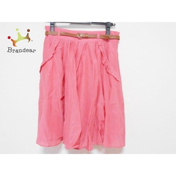 アプワイザーリッシェ Apuweiser Riche スカート サイズ 2 レディース ピンク スペシャル特価 ブランディア ヤフーショップ 通販 Yahoo ショッピング