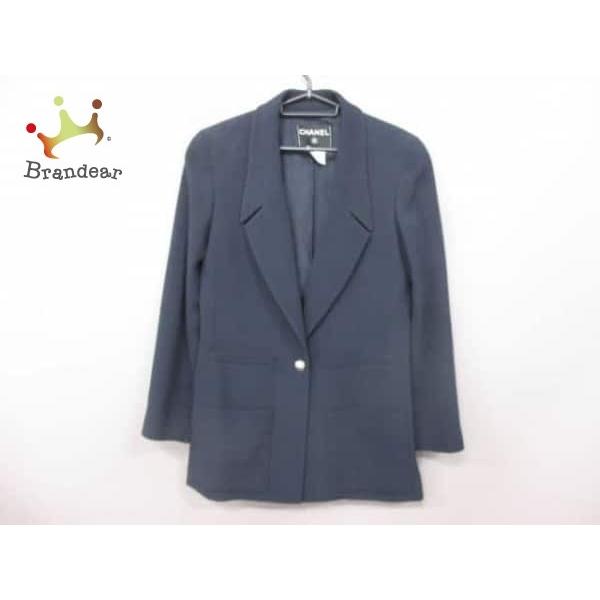 シャネル Chanel ジャケット サイズ36 S レディース 美品 黒 スペシャル特価 0109 Www Loadsrus Com