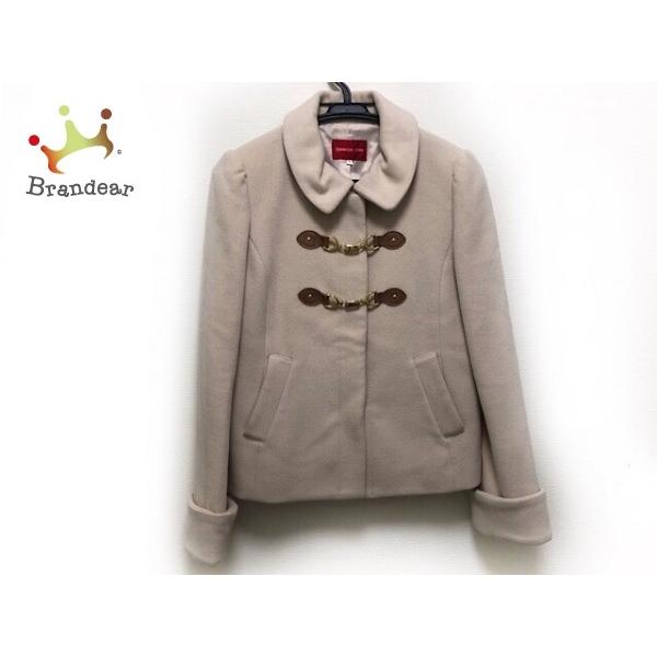 アプワイザーリッシェ Apuweiser Riche コート サイズ1 S レディース ベージュ ショート丈 冬物 スペシャル特価 1119 ブランディア ヤフーショップ 通販 Yahoo ショッピング