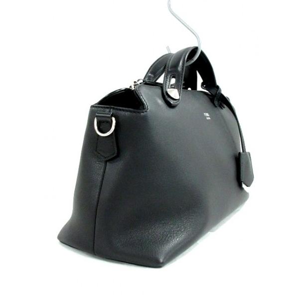 数量限定セール フェンディ Fendi ハンドバッグ バイザウェイ 8bl124 黒 レザー 値下げ 独特な