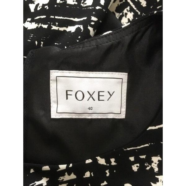 偉大な Foxey レディース レディースファッション ワンピース ファッション サイズ40 新品同様 フォクシー 3way M レディース 黒 白 スペシャル特価 ブランディア ヤフーショップ