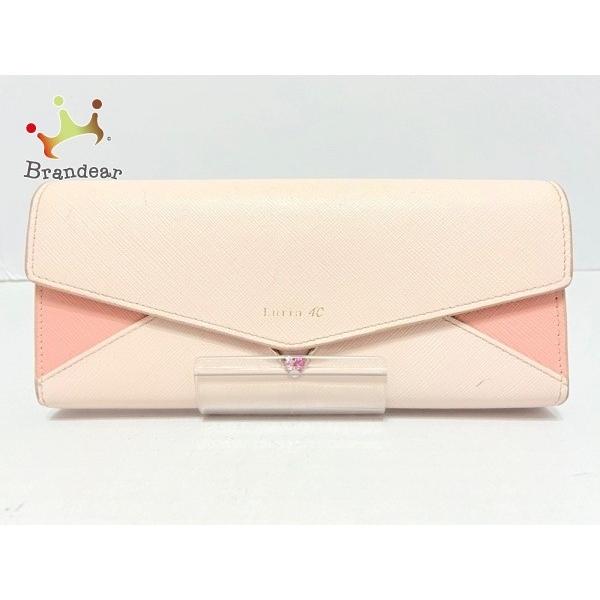 長財布 ラインストーン Luria ベージュ レディースファッション 新着 ヨンドシー 財布 ファッション小物 ヤフーショップ レザー レザー 4 0218 ブランディア 贅沢
