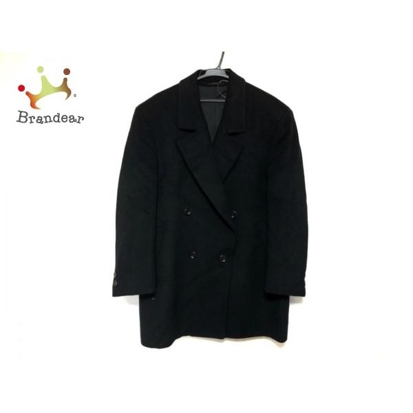 ランバン Lanvin コート メンズ 美品 秋冬新作 黒 冬物 スペシャル特価 Classique 0417