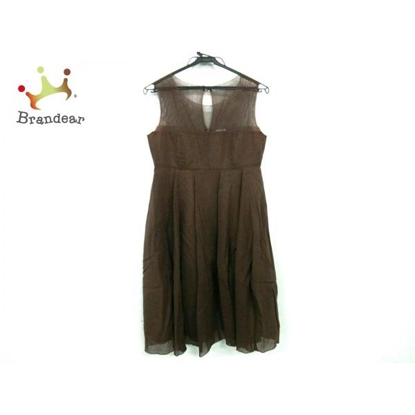 フォクシー Foxey ワンピース サイズ40 M レディース ダークブラウン スペシャル特価 0505 Buenasrecomendaciones Com