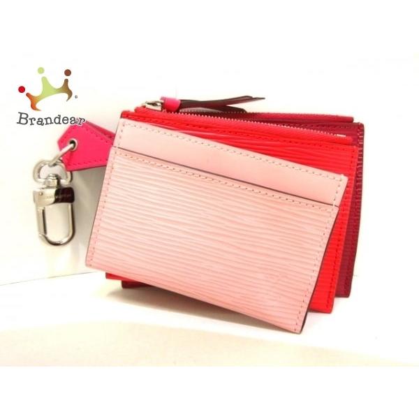 ルイヴィトン エピレザー エピ Louis ピンク レッド ボルドー スペシャル特価 Vuitton コインケース コインケース エピ ブランディア ヤフーショップ