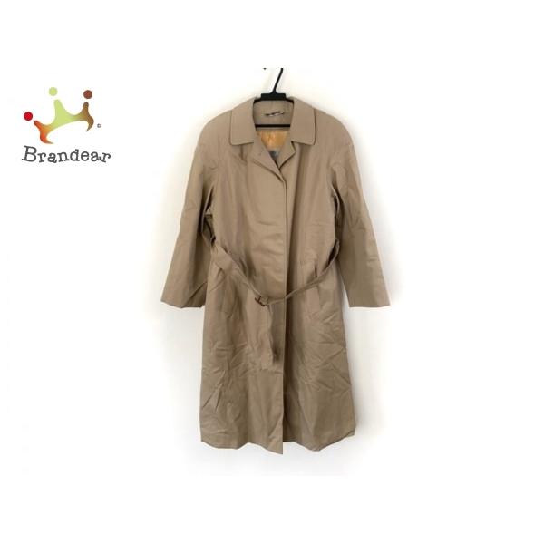 アクアスキュータム Aquascutum ついに入荷 トレンチコート メンズ ベージュ 冬物 0526 新着