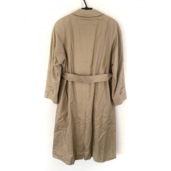 アクアスキュータム Aquascutum ついに入荷 トレンチコート メンズ ベージュ 冬物 0526 新着