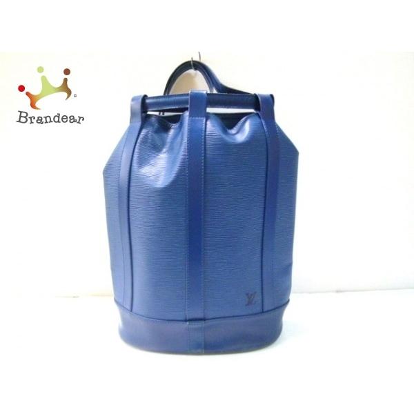 ルイヴィトン Louis Vuitton メンズバッグ ワンショルダーバッグ ファッション エピ Louis ランドネpm M トレドブルー 新着 ブランディア ヤフーショップ