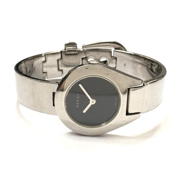 グッチ Gucci 超定番 腕時計 6700l 新着 レディース 黒