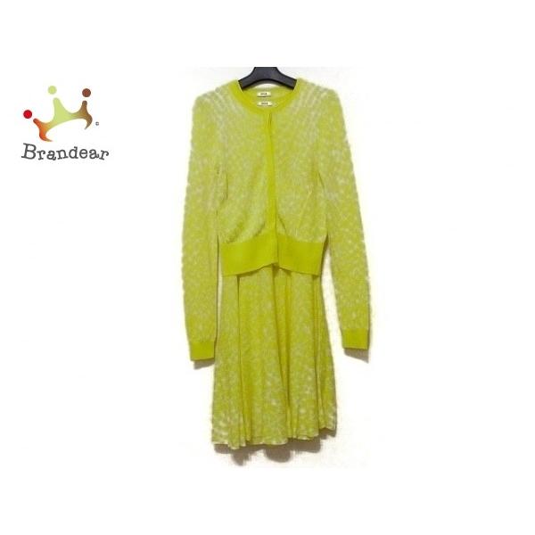 イッサロンドン Issa ワンピースセットアップ サイズxs レディース 美品 イエロー 白 スペシャル特価 0629