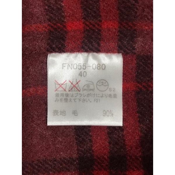 バーバリーロンドン Burberry London コート サイズ40 L 冬物 20200505 新着 宅送 レディース ボルドー