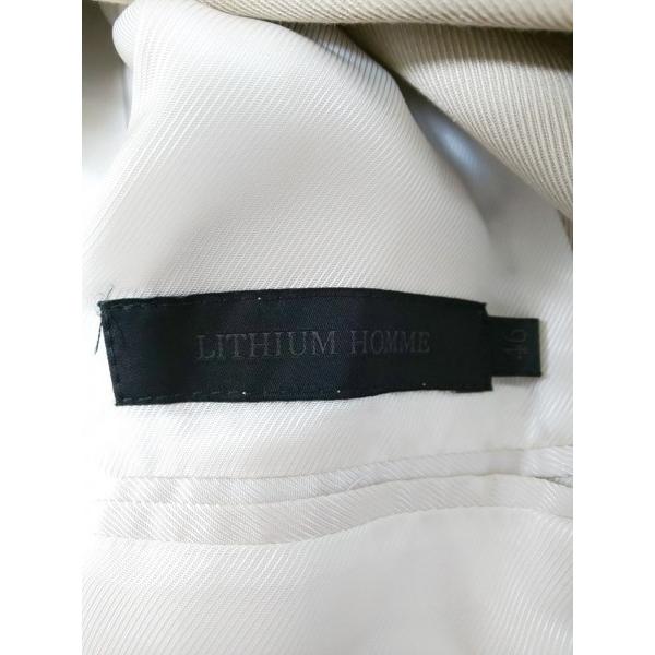 リチウムオム Lithiumhomme コート サイズ46 Xl 訳ありセール 格安 メンズ 春 秋物 ベージュ スペシャル特価 0510