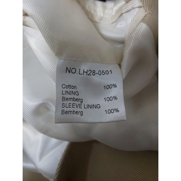 リチウムオム Lithiumhomme コート サイズ46 Xl 訳ありセール 格安 メンズ 春 秋物 ベージュ スペシャル特価 0510