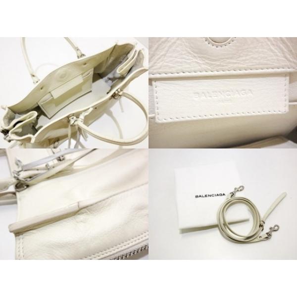 当店は最高な サービスを提供します バレンシアガ Balenciaga トートバッグ ペーパーa6 アイボリー 値下げ レザー 0709