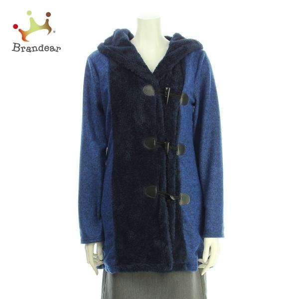 オッサエプ Oasap ダッフルコート サイズm レディース 新品同様 40 Offの激安セール ブルー系 値下げ 0708 表示なし コート