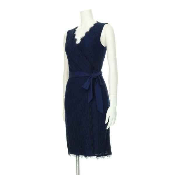 ダイアン フォン ファステンバーグ ワンピース サイズm 新着 新品未使用 レビューを書けば送料当店負担 レディース ネイビー系 0611