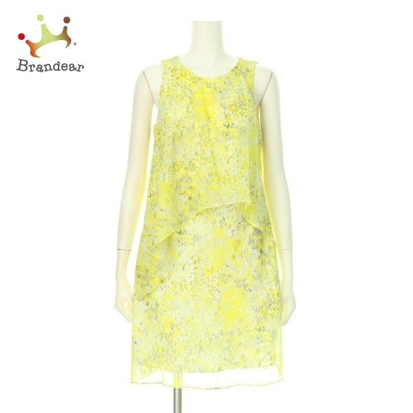 ラルフローレン ワンピース サイズs レディース 新品同様 春夏新作 Aラインワンピース イエロー系 値下げ 0709