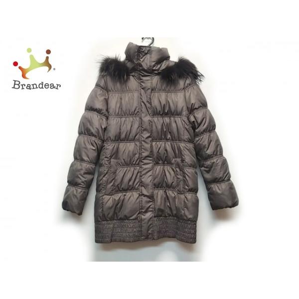 メイソングレイ Mayson Grey ダウンコート サイズ2 M レディース ダークブラウン 冬物 スペシャル特価 ブランディア ヤフーショップ 通販 Yahoo ショッピング