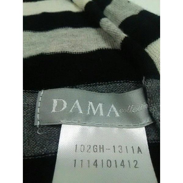 ダーマコレクション ストール 国際ブランド ショール 美品 ストライプ 0714 値下げ 黒 ダークグレー ライトグレー