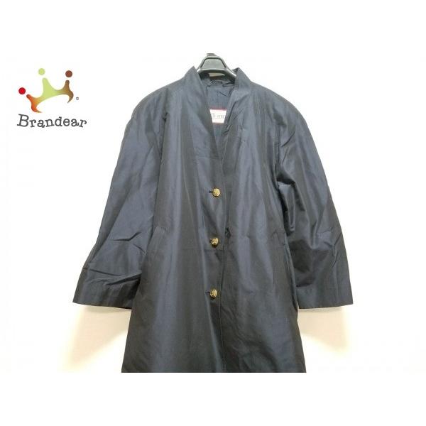 ヘルノ Herno コート レディース ダークネイビー 値下げ 格安 価格でご提供いたします シルク 0707 秋物 春