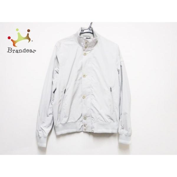 ランキング総合1位 ウールリッチ Woolrich ブルゾン サイズm メンズ 美品 値下げ グレーベージュ 0629 春 秋物