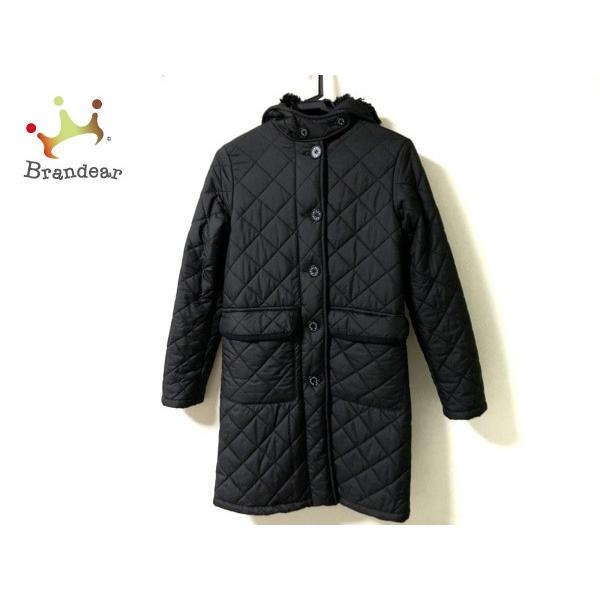 マッキントッシュ Mackintosh コート サイズ34 S レディース 美品 黒 キルティング 裏ボア 冬物 値下げ 0711