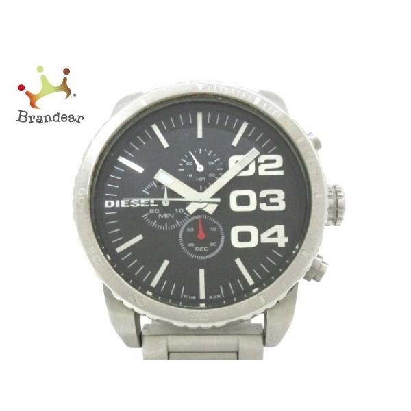 ディーゼル Diesel 腕時計 Dz 49 メンズ クロノグラフ 新着 黒 0711 超歓迎された