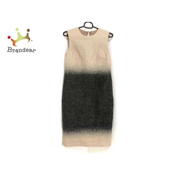 New Arrival プラダ Prada ワンピース サイズ38 S 0702 レディース 新着 ベージュ ダークグレー