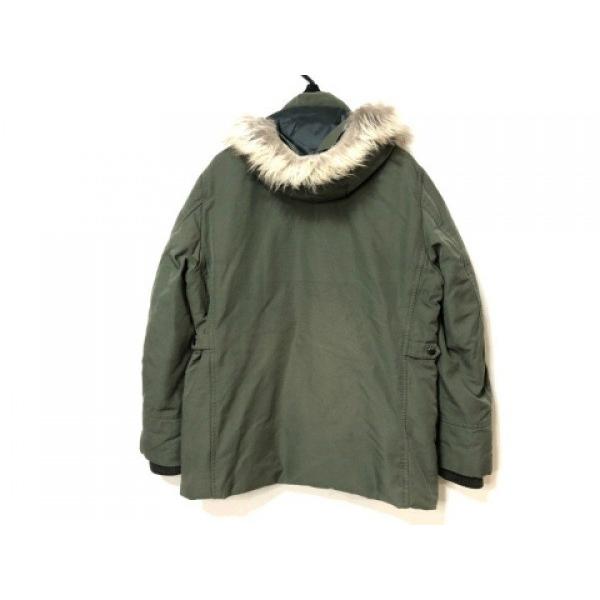 マッキントッシュフィロソフィー ダウンジャケット 新作多数 サイズ40 M メンズ 0313 冬物 新着 カーキ