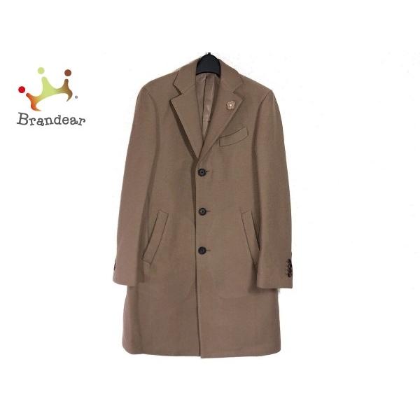 ラルディーニ Lardini コート サイズ46 コート ファッション Xl サイズ46 メンズ ベージュ チェスターコート 冬物 新着 0512 ブランディア ヤフーショップ