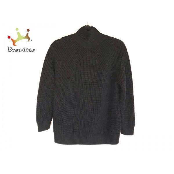 バトナー Batoner 国内即発送 長袖セーター サイズ2 M メンズ タートルネック 黒 0403 美品 新着